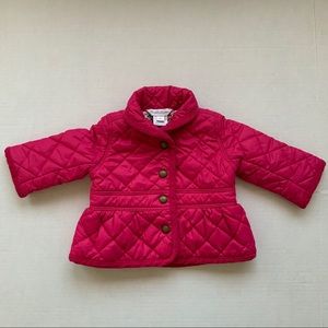 Ralph Lauren Polo Quilted Coat Infant Size 3M